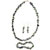 Three Stone Beaded Necklace
