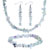 Lightcyan Stone Beaded Jewelry Set Necklace