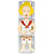Blonde In White Multilink Italian Charm
