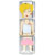 Blonde In White And Pink Multilink Italian Charms
