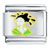 Lady Green Kimono Italian Charm