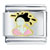 Lady Pink Kimono Italian Charm