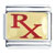 Rx Prescription For Medicine Italian Charm
