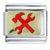 Wrench And Hammer Tools Italian Charm