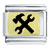 Black Tools Italian Charm