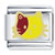 Yellow And Red Cat Italian Charm