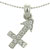 Sagittarius Cross With Detailed Rhinestone Crystal Wedding Pendant Zodiac Pendant