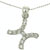 Pisces With Rhinestone Zodiac Pendant