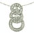 Three Rings Zodiac Pendant