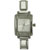 Square Light Grey Watch