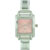 Square Pink Watch