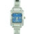 Square Blue Watch