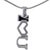 I Love U Stainless Steel Pendant Jewelry