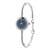 Blue Face Arabic Numeral European Bead Watch