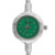 Bright Green Arabic Numeral European Bead Watch