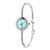 Turquoise Arabic Numeral European Bead Watch