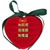 Little Red Riding Hood Storybook X2 Italian Charm