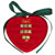 Old Testament Part 1 With Red Heart Box X2 Italian Charm