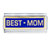 Golden Best Mom Italian Charm