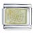 White Spider Web Italian Charm