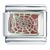 Silver Spider Web Italian Charm