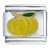 Yellow Pumpkin Italian Charm