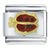 Hand Painted Ladybug Italian Charm