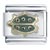 Green Ladybug Italian Charm