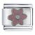 Enamel Flower Pink Italian Charm