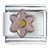 Flower Light Pink Italian Charm