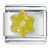 Flower Yellow Italian Charm