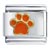 Paw Orange Italian Charm