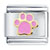 Paw Pink Italian Charm