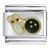 Gold Plated Bowling Italian Charm
