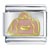 Pink Luggage Italian Charm