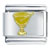 Goblet Yellow Italian Charm