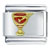 Goblet Red Italian Charm