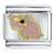 Elephant Pink Italian Charm