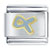 Blue Ribbon Fight Prostate Cancer Italian Charm