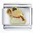Christmas Snowman With Red Scarf Italian Charm