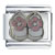 Pink Baby Shoes Italian Charm
