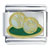 Tennis Balls Gold Italian Charm