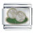 Tennis Balls Silver Italian Charm