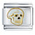 Skeleton Skull Italian Charm