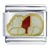 Sleeping Polar Bear Italian Charm