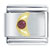 Rhinestone Moon Italian Charm