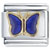 Blue Butterfly Italian Charm