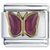 Red Butterfly Italian Charm