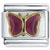 Pink Butterfly Italian Charm