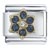 Gold Plated October Pink Tourmaline Color Birthstone Flower